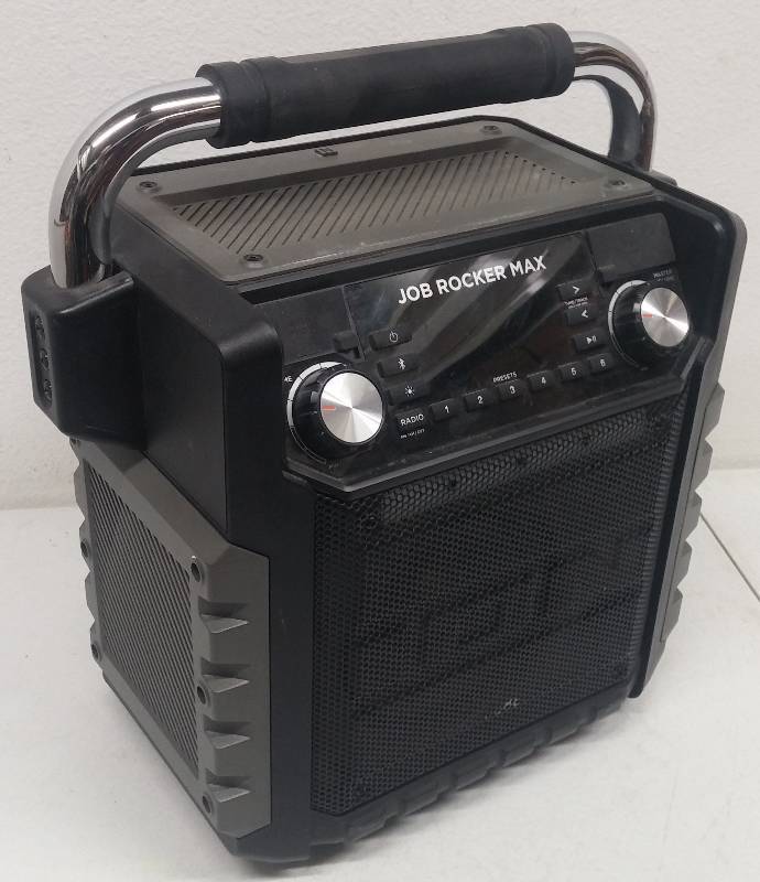 lot 36 image: Ion Job Rocker Max Speaker, tested as-working, est retail $149.99