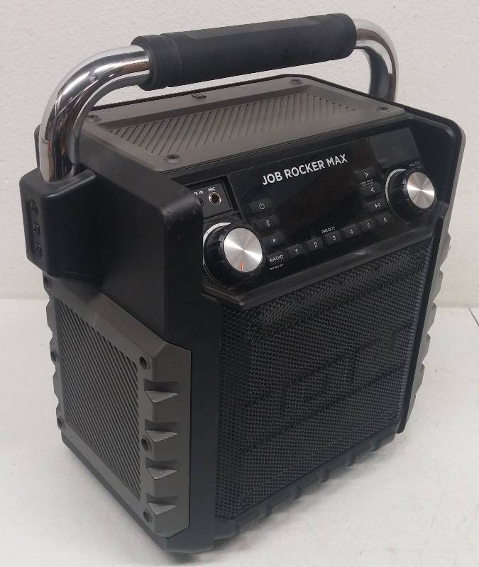 lot 38 image: Ion Job Rocker Max Speaker, tested as-working, est retail $149.99