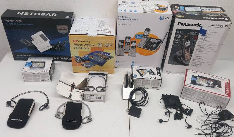 lot 46 image: Bulk Electronics Lot