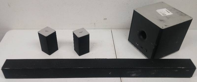 lot 49 image: Vizio Home Theature Sound System