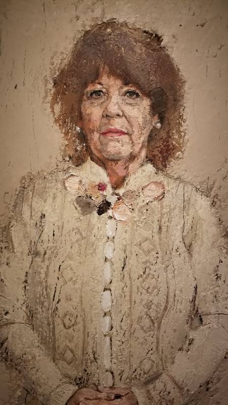 lot 4 image: Garrett Bergemann SHELLEY Original Oil