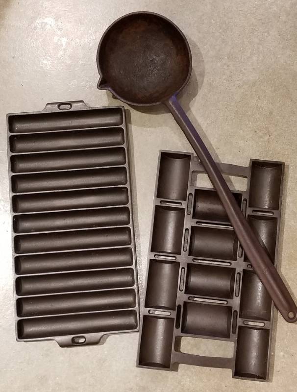 lot 42 image: Cast Iron Collection