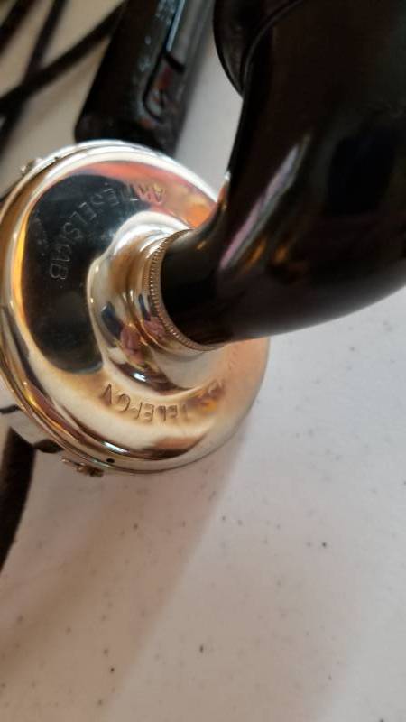 lot 85 image: Vintage European Aktieselskab Rotary Telephone