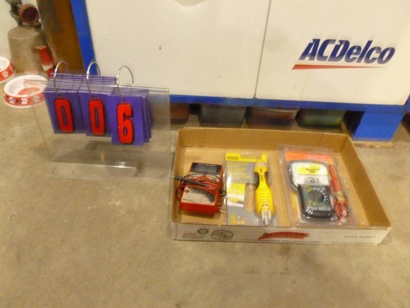 lot 6 image: SnS Auctions # 362 WAITING FOR MORE SNOW