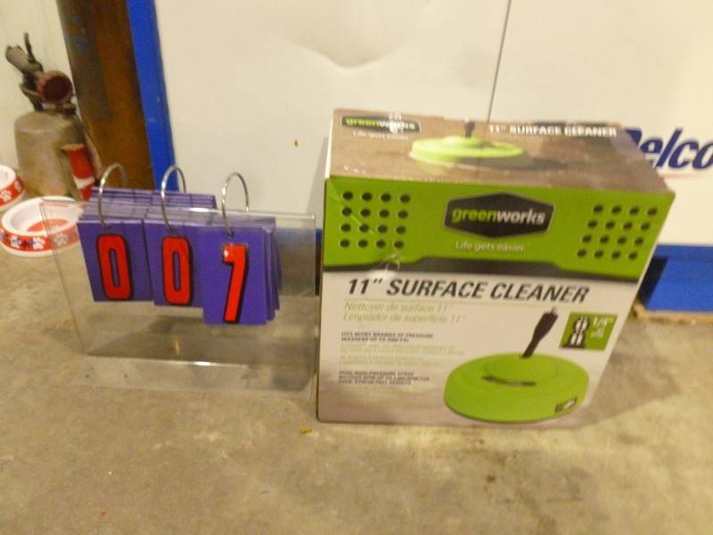 lot 7 image: SnS Auctions # 362 WAITING FOR MORE SNOW