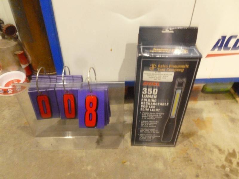 lot 8 image: SnS Auctions # 362 WAITING FOR MORE SNOW