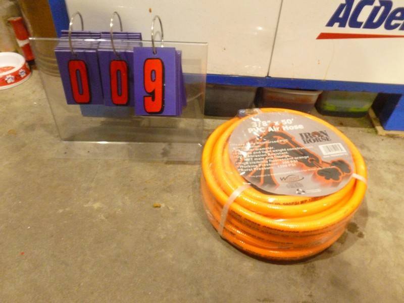 lot 9 image: SnS Auctions # 362 WAITING FOR MORE SNOW