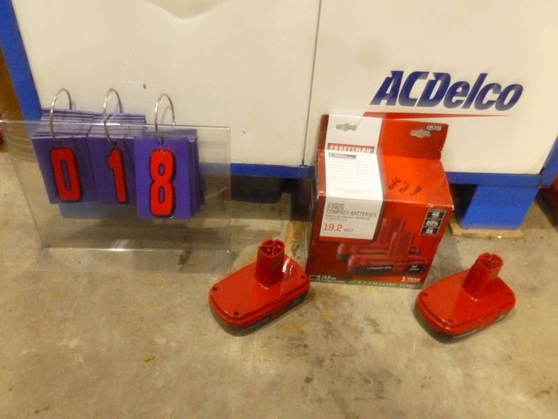 lot 18 image: SnS Auctions # 362 WAITING FOR MORE SNOW