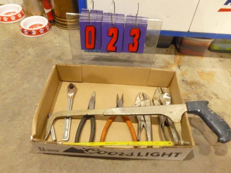 lot 23 image: SnS Auctions # 362 WAITING FOR MORE SNOW