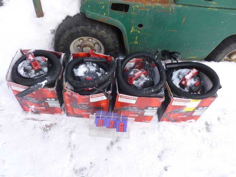 lot 26 image: SnS Auctions # 362 WAITING FOR MORE SNOW