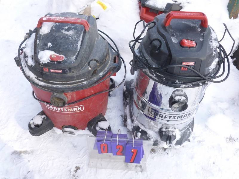 lot 27 image: SnS Auctions # 362 WAITING FOR MORE SNOW