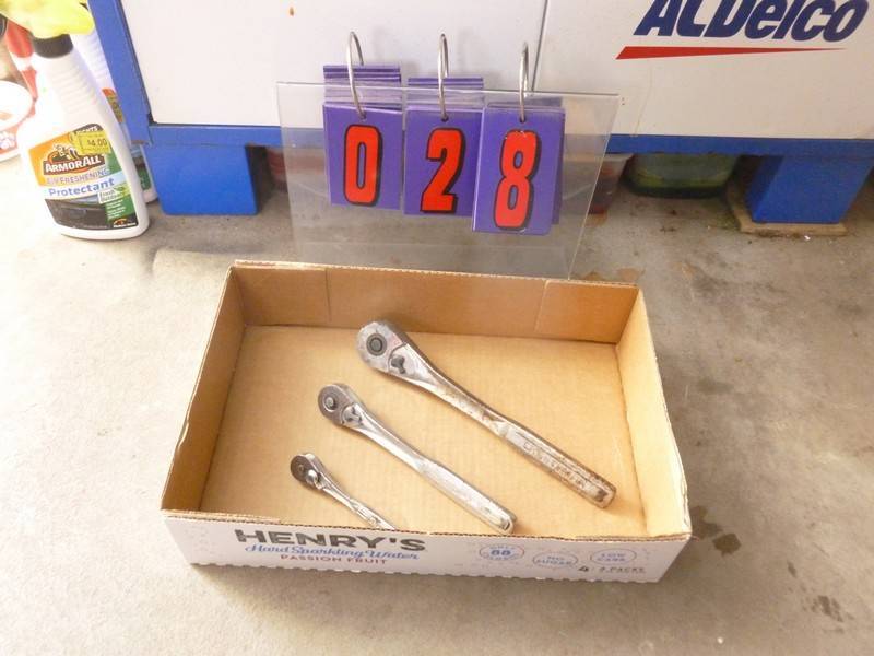 lot 28 image: SnS Auctions # 362 WAITING FOR MORE SNOW