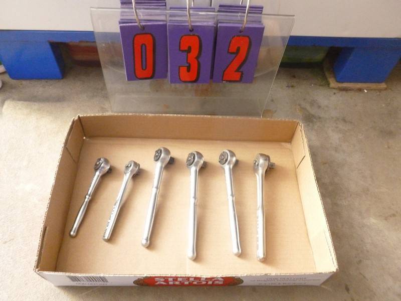 lot 32 image: SnS Auctions # 362 WAITING FOR MORE SNOW