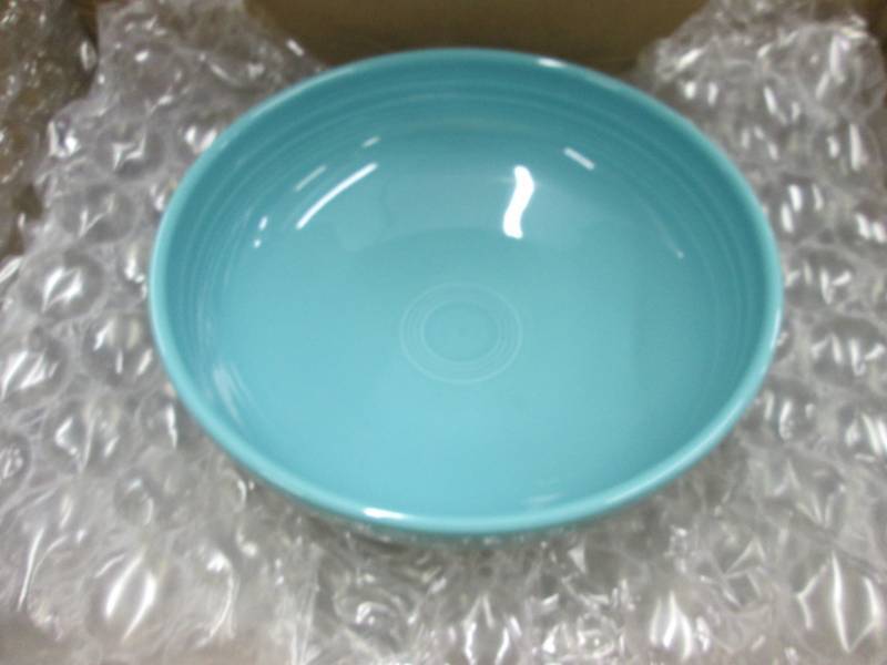 lot 2 image: 9 inch Fiesta Bowl...
