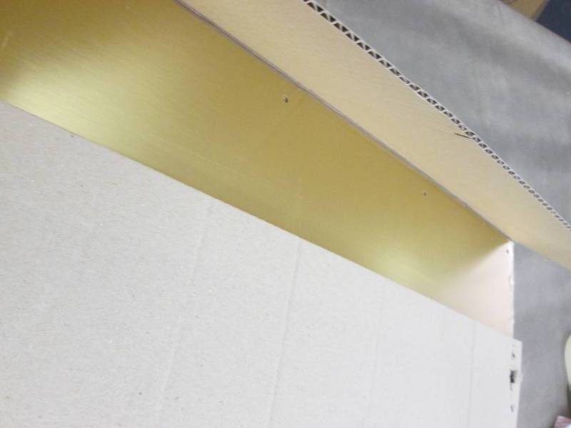 lot 18 image: Prime-Line 8 in. x 34 in. Brass, Po...