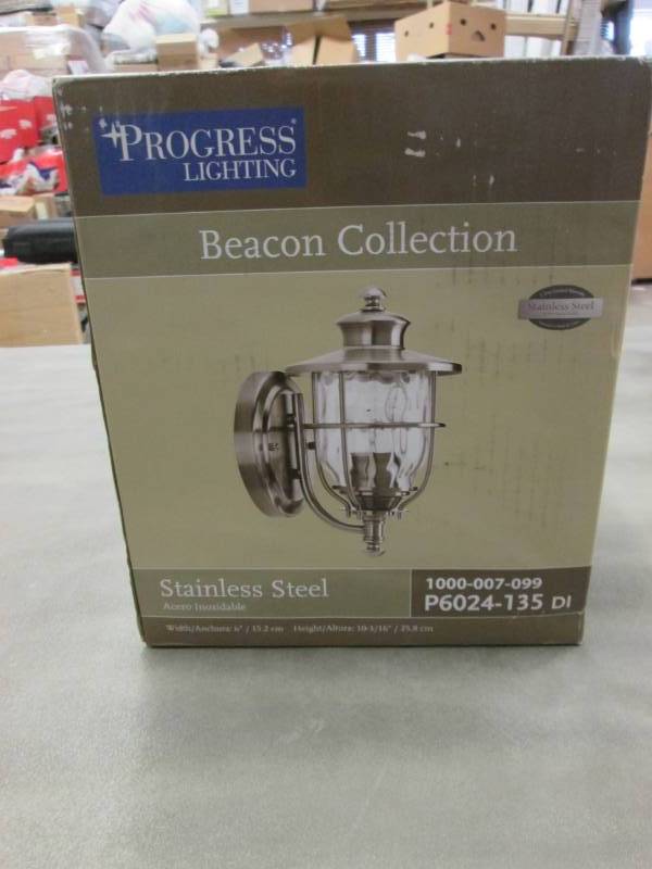 lot 43 image: Progress LightingBeacon Collection ...