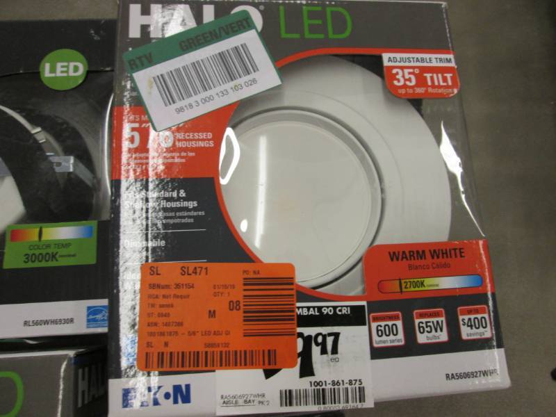 lot 127 image: Lot of 4 Halo Light Products...