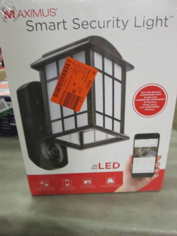 lot 61 image: Maximus Craftsman Smart Security Te...