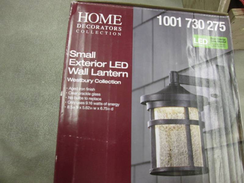 lot 70 image: Home Decorators Collection Aged Iro...
