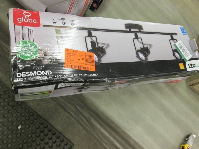 lot 72 image: Globe Electric Desmond Collection L...