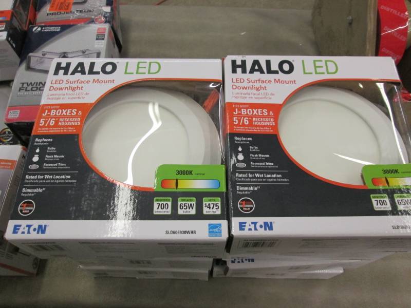 lot 93 image: Lot of 2 Halo SLD 5 in. and 6 in. W...