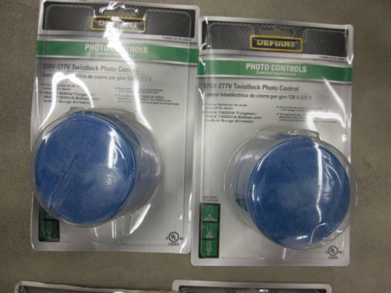 lot 99 image: Lot of 2 Defiant 110-240 Programmab...