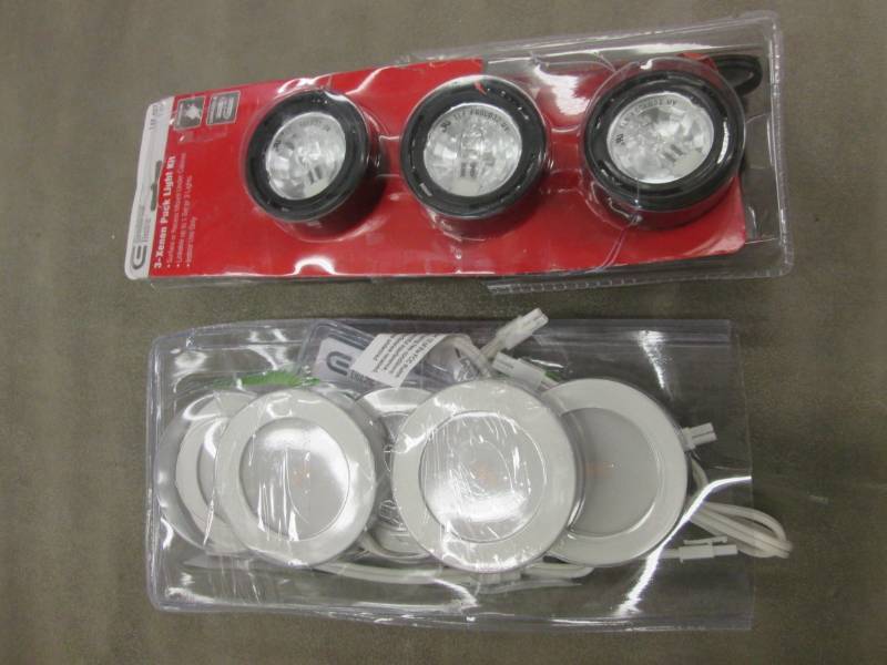 lot 130 image: 2 Sets of Puck Lights...