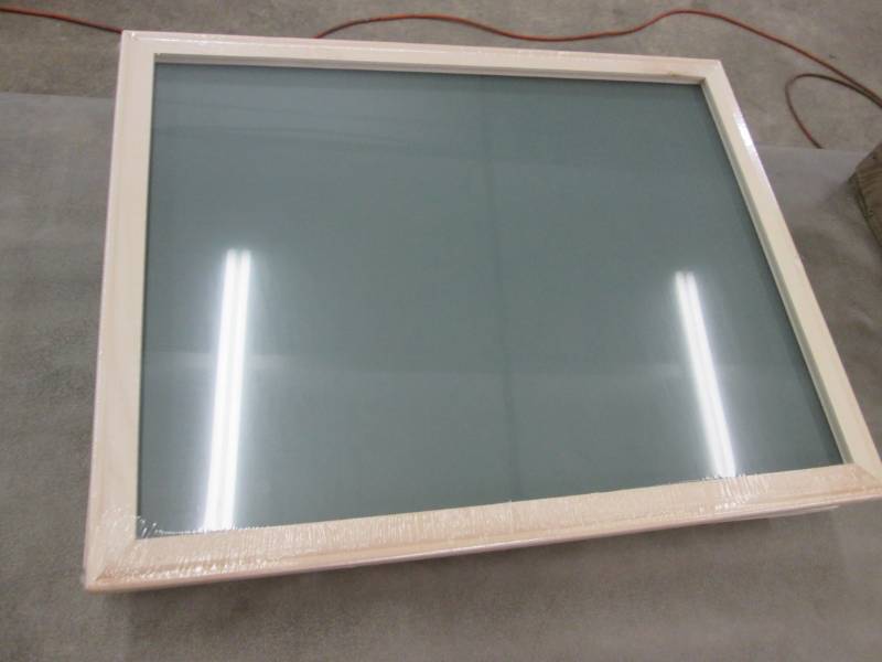 lot 137 image: Lot of 5 - Green Wood Framed Chalk ...
