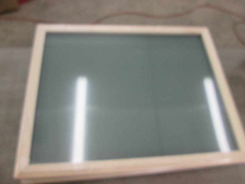 lot 140 image: Lot of 5 - Green Wood Framed Chalk ...