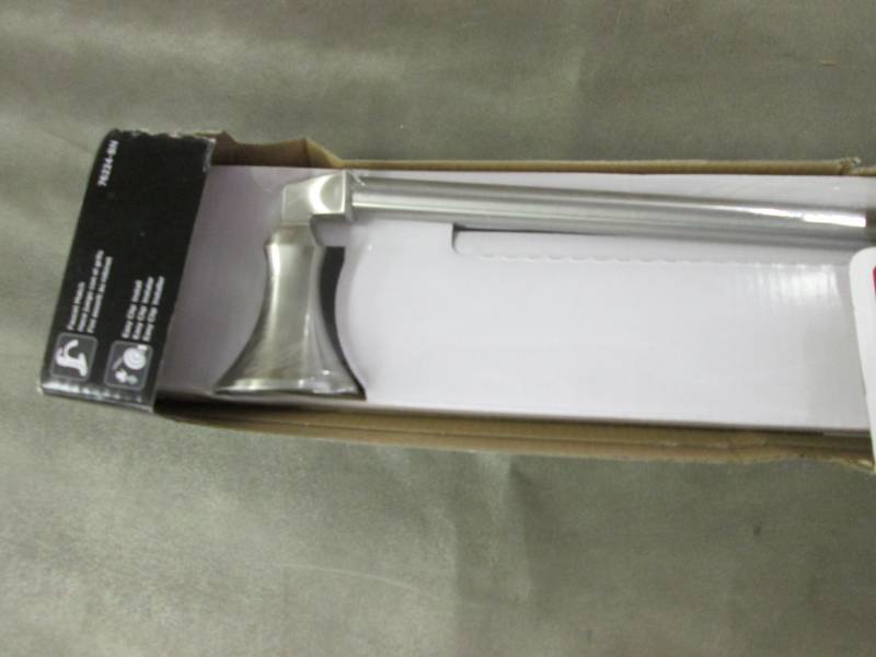 lot 154 image: Delta Mandara 24 in. Towel Bar in B...