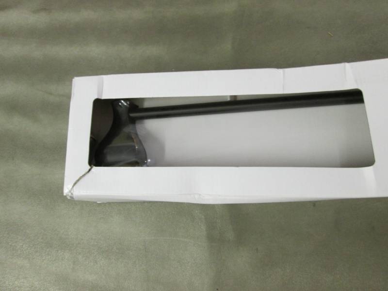 lot 157 image: Glacier Bay Milner 18 in. Towel Bar...