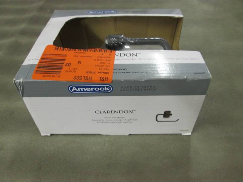 lot 159 image: Amerock Clarendon Tissue Roll Holde...