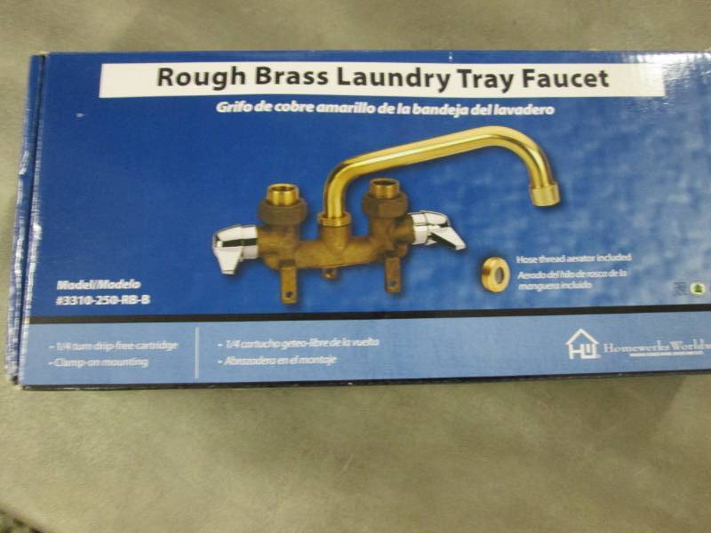 lot 161 image: Homewerks Worldwide 2-Handle Laundr...