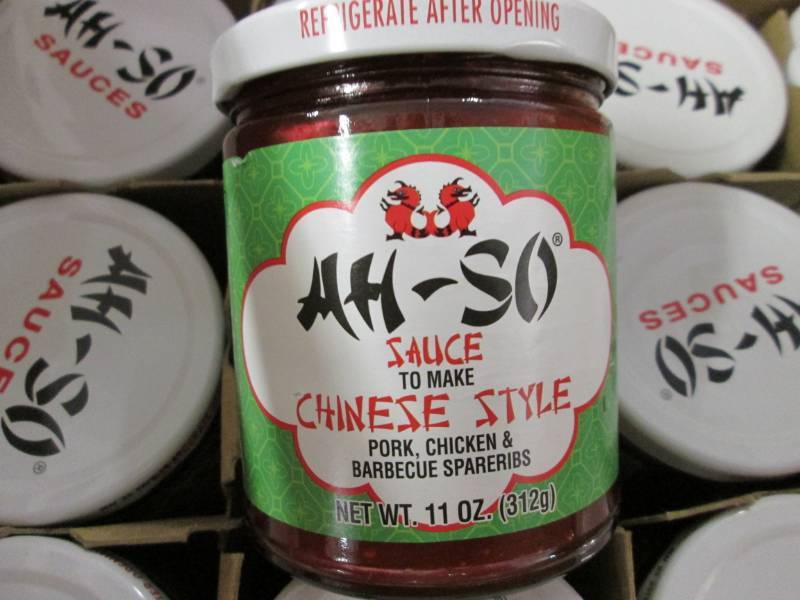 lot 328 image: 2 Cases of 12(24) - 11 oz Jars Ah-S...