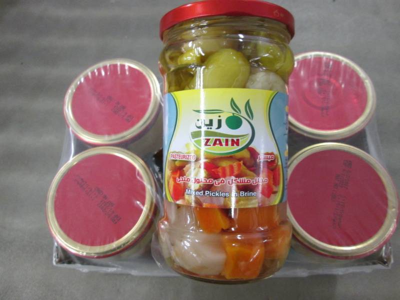 lot 330 image: Lot of 4 Cases of 6 Zain Mixed Pick...