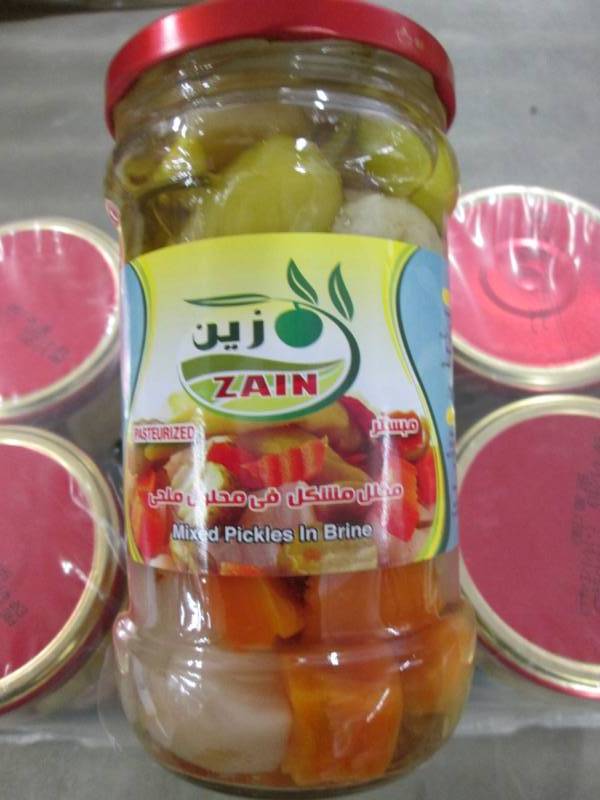 lot 331 image: Lot of 4 Cases of 6 Zain Mixed Pick...