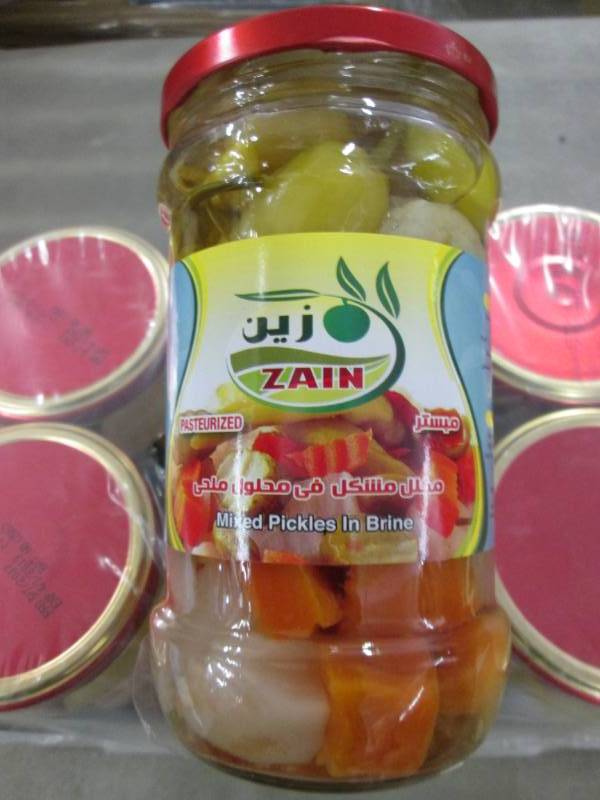 lot 332 image: Lot of 4 Cases of 6 Zain Mixed Pick...