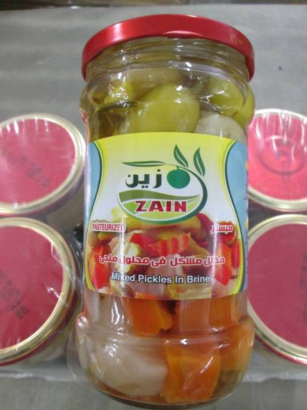 lot 333 image: Lot of 4 Cases of 6 Zain Mixed Pick...