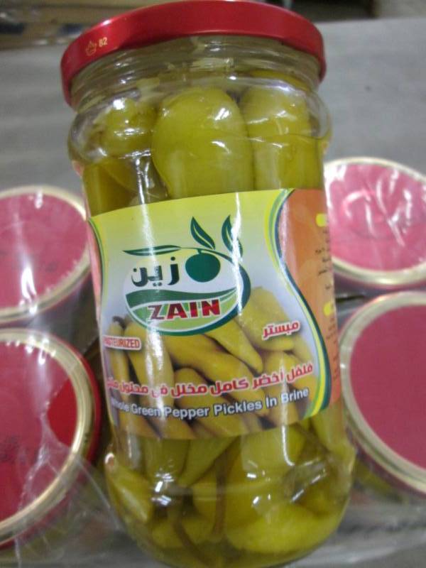 lot 334 image: Lot of 4 Cases of 6 Zain Whole Gree...