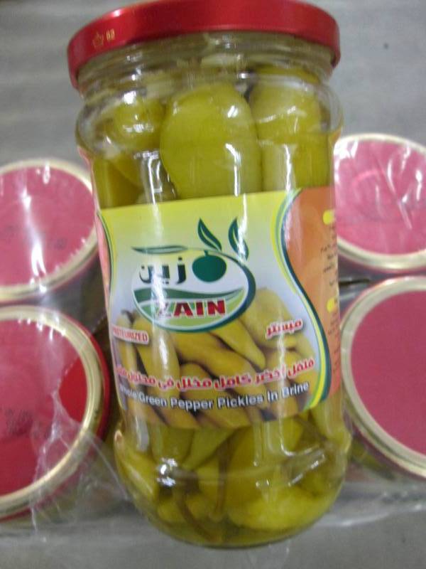 lot 335 image: Lot of 4 Cases of 6 Zain Whole Gree...