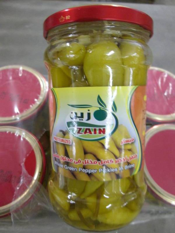 lot 336 image: Lot of 4 Cases of 6 Zain Whole Gree...