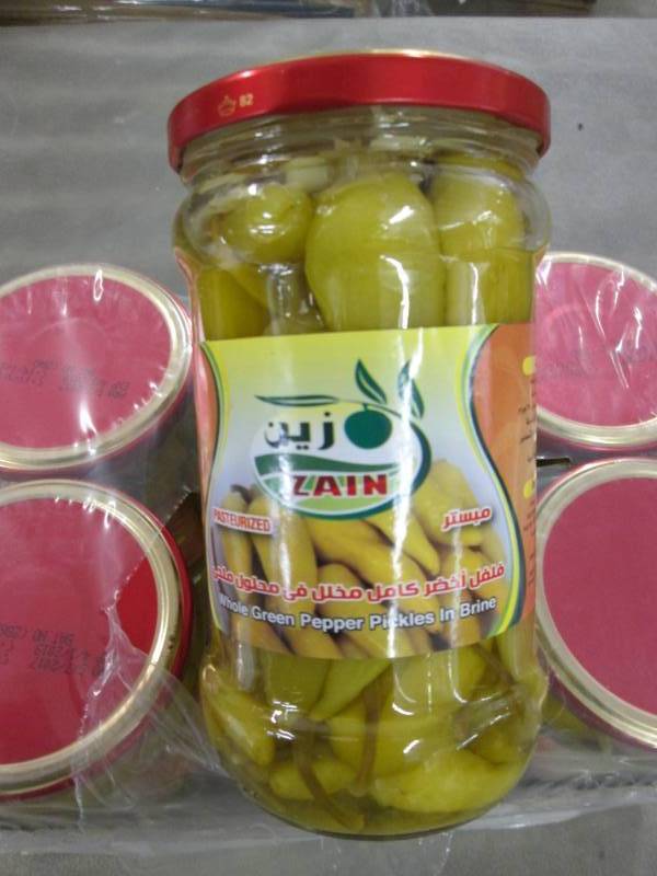 lot 337 image: Lot of 4 Cases of 6 Zain Whole Gree...