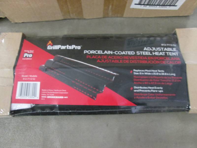 lot 342 image: Case of 10 GrillParts Pro Adjustabl...