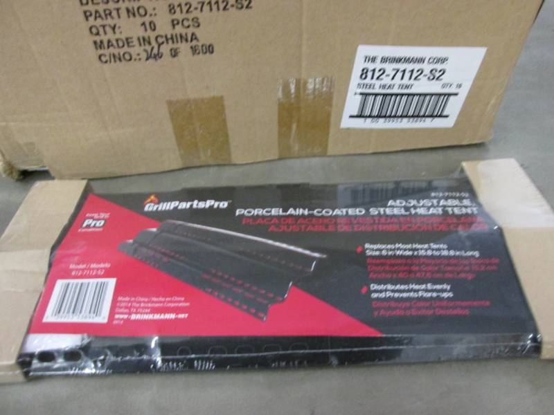 lot 344 image: Case of 10 GrillParts Pro Adjustabl...