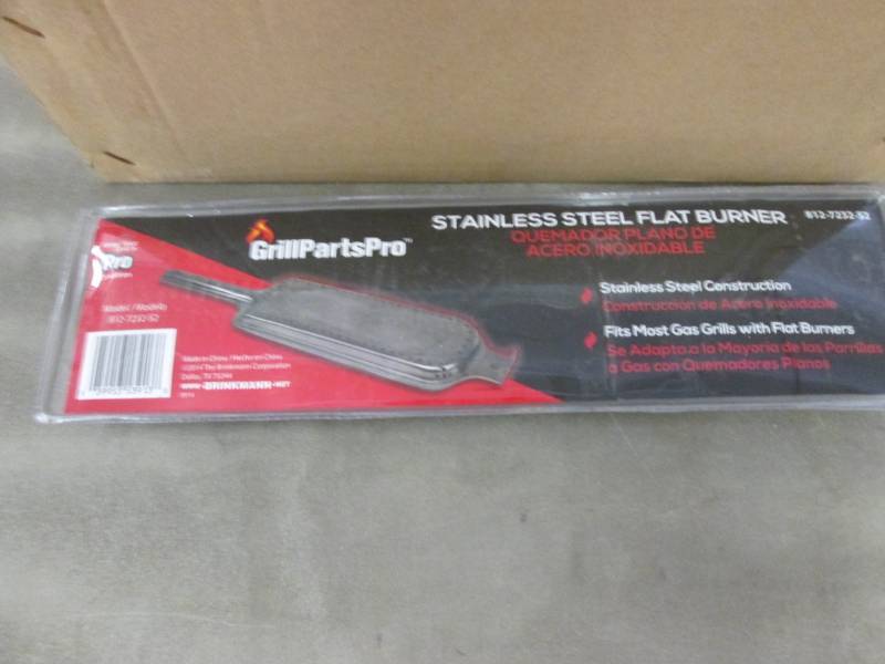 lot 346 image: Case of 6 GrillParts Pro Stainless ...