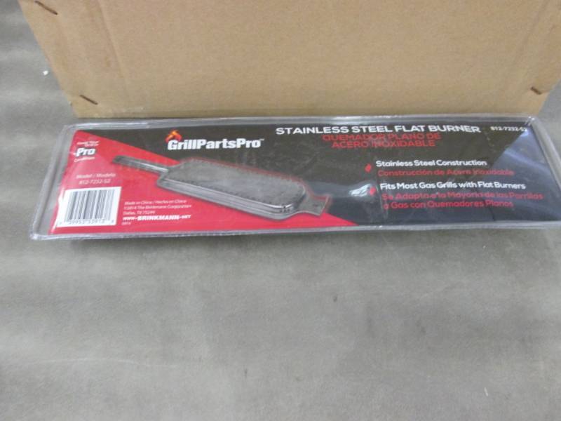 lot 347 image: Case of 6 GrillParts Pro Stainless ...