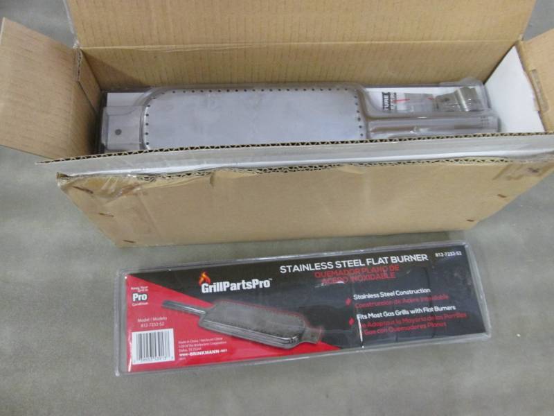 lot 349 image: Case of 6 GrillParts Pro Stainless ...