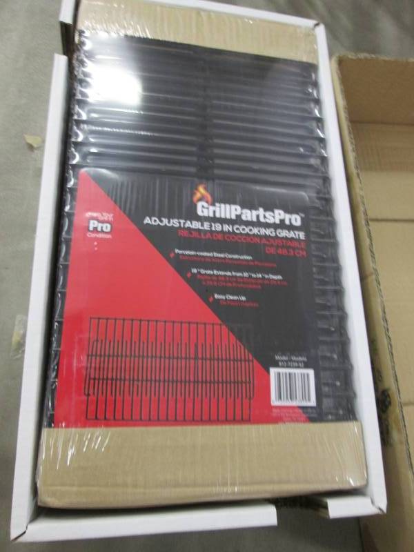 lot 351 image: Case of 8 GrillParts Pro Adjustable...