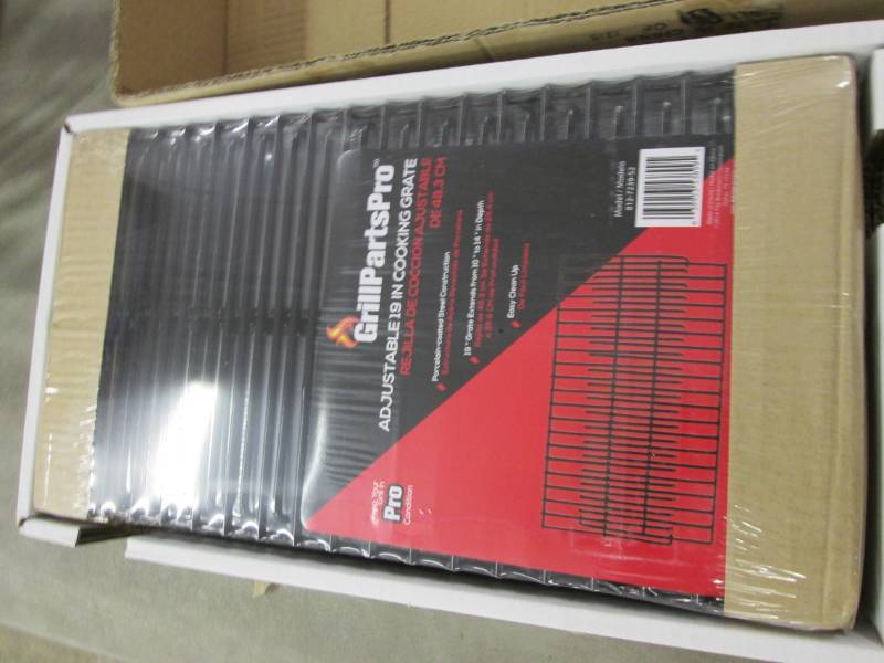 lot 352 image: Case of 8 GrillParts Pro Adjustable...