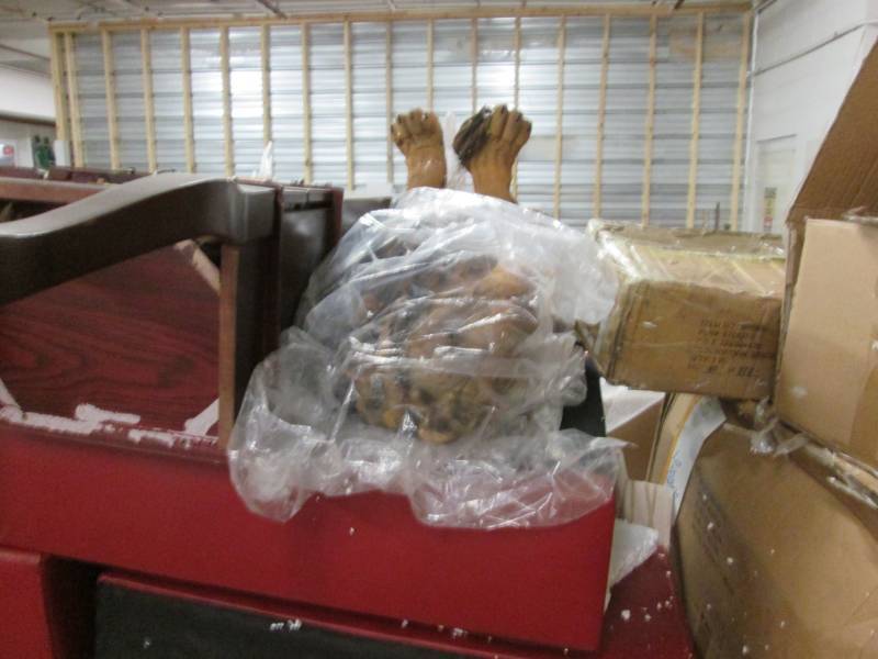 lot 369 image: Pallet of Furniture Damaged or Mis...